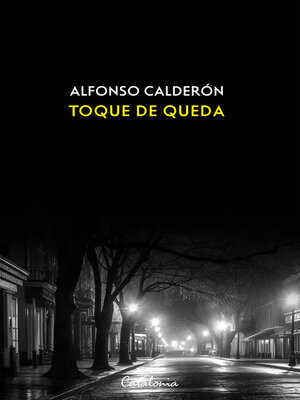 cover image of Toque de queda